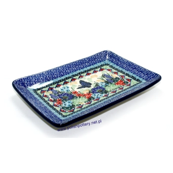 Tacka do sushi 21x14,5cm dek. U4864X Motyl